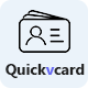 QuickVCard – Digital Business Card and Biolink SaaS WordPress Theme