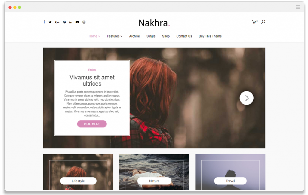 Best WordPress Blog Theme