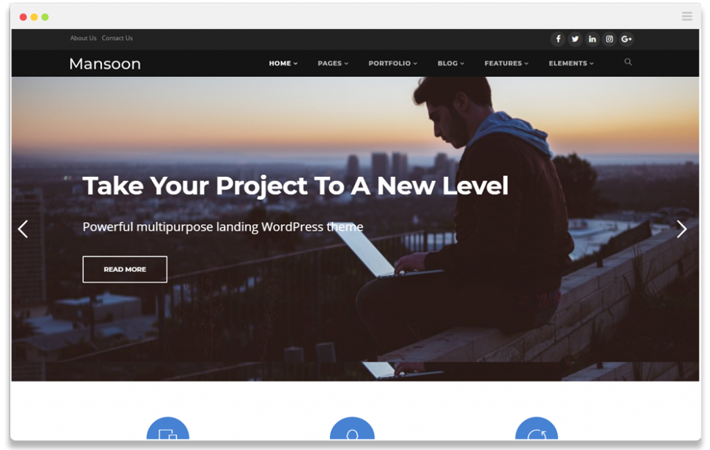 Magazine WordPress Theme