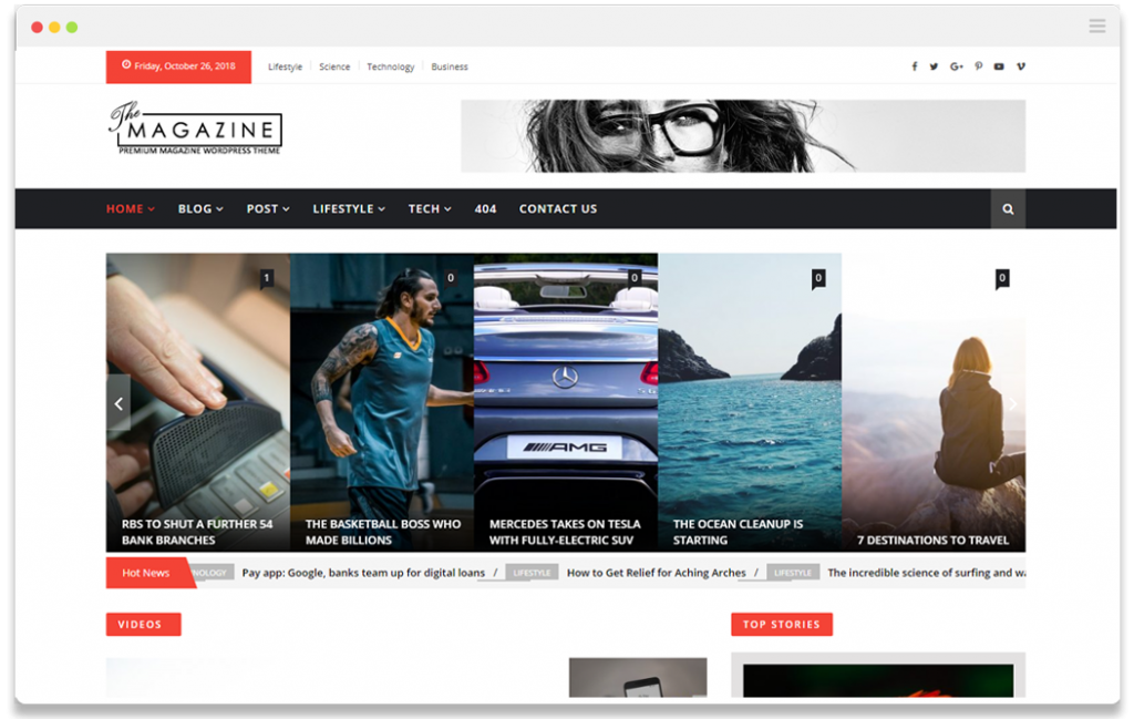 best news WordPress theme