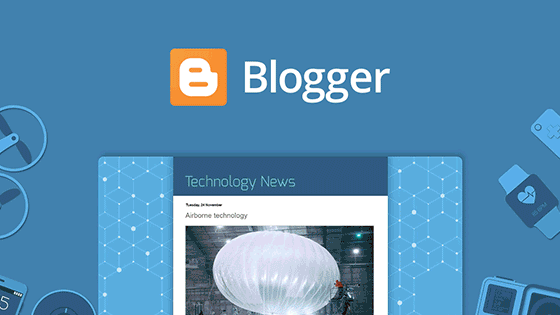 Blogger free WordPress blog site