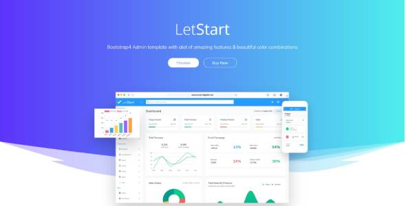 best admin template