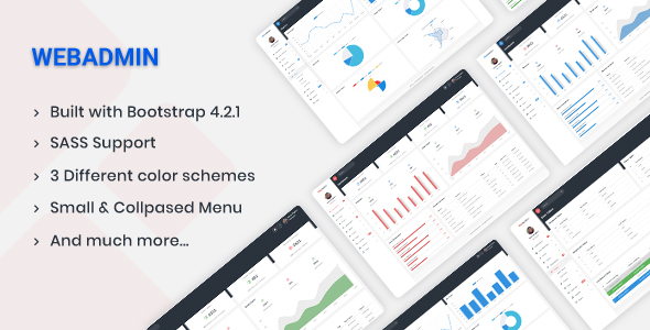 best admin dashboard template