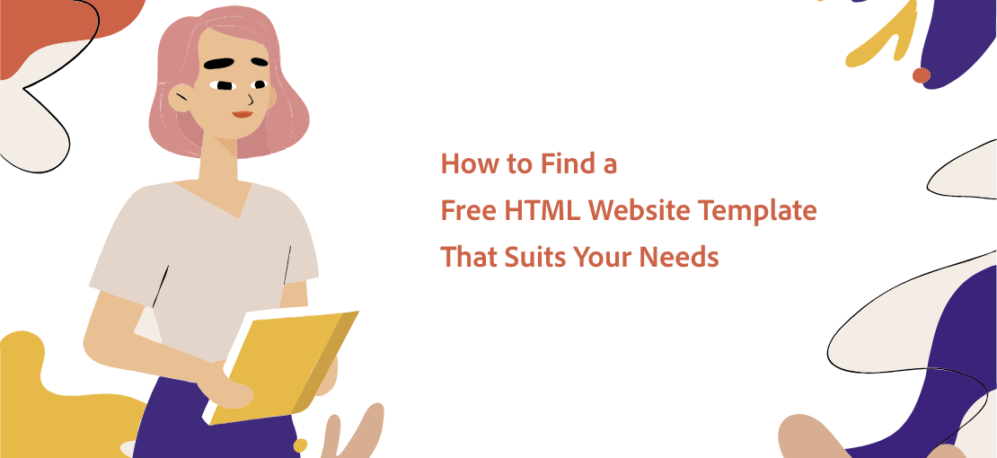 How to Find a Free HTML Website Template That Suits Your Needs | Codentheme