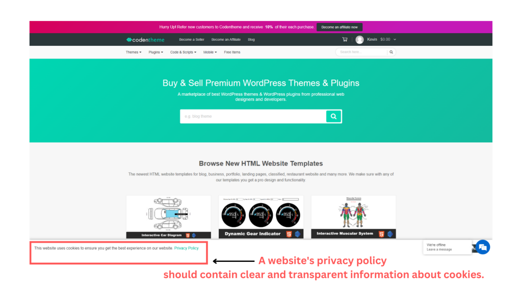 Best Practices for Using Cookies.