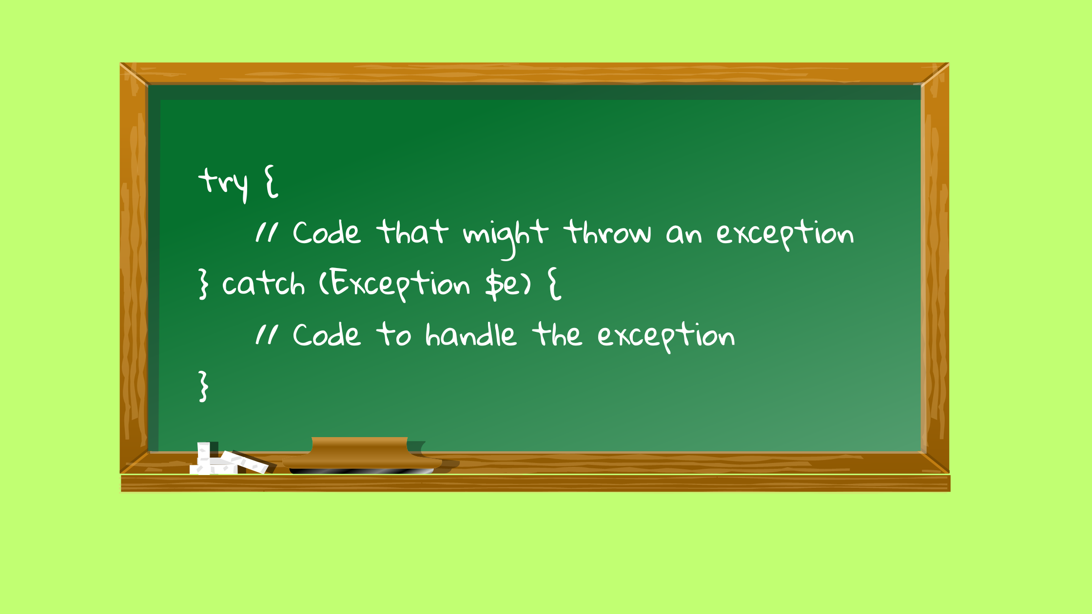 PHP Exception Handling 